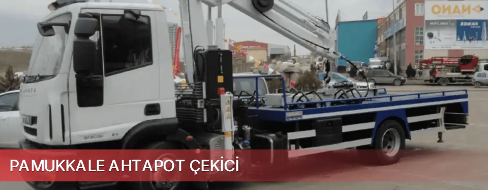 Pamukkale İlçemi Ahtapot Çekici