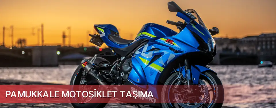 Pamukkale İlçemi Motosiklet Taşıma