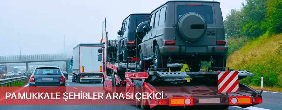 Pamukkale İlçemi Şehirler Arası Çekici